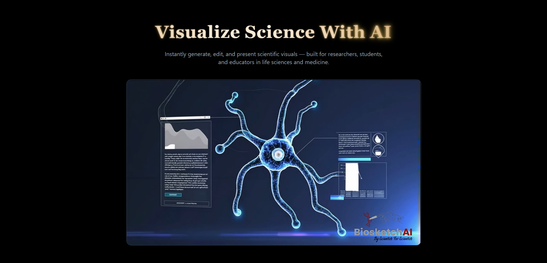 Biosketch.ai Platform